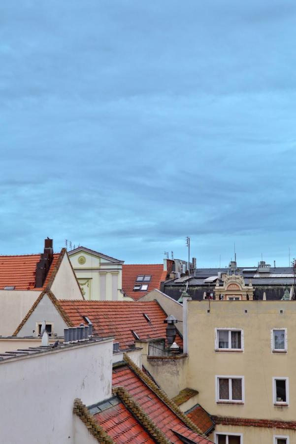 Ferienwohnung Rynek Breslau Exterior foto