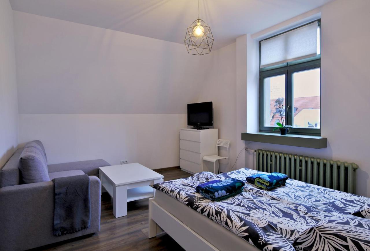 Ferienwohnung Rynek Breslau Exterior foto