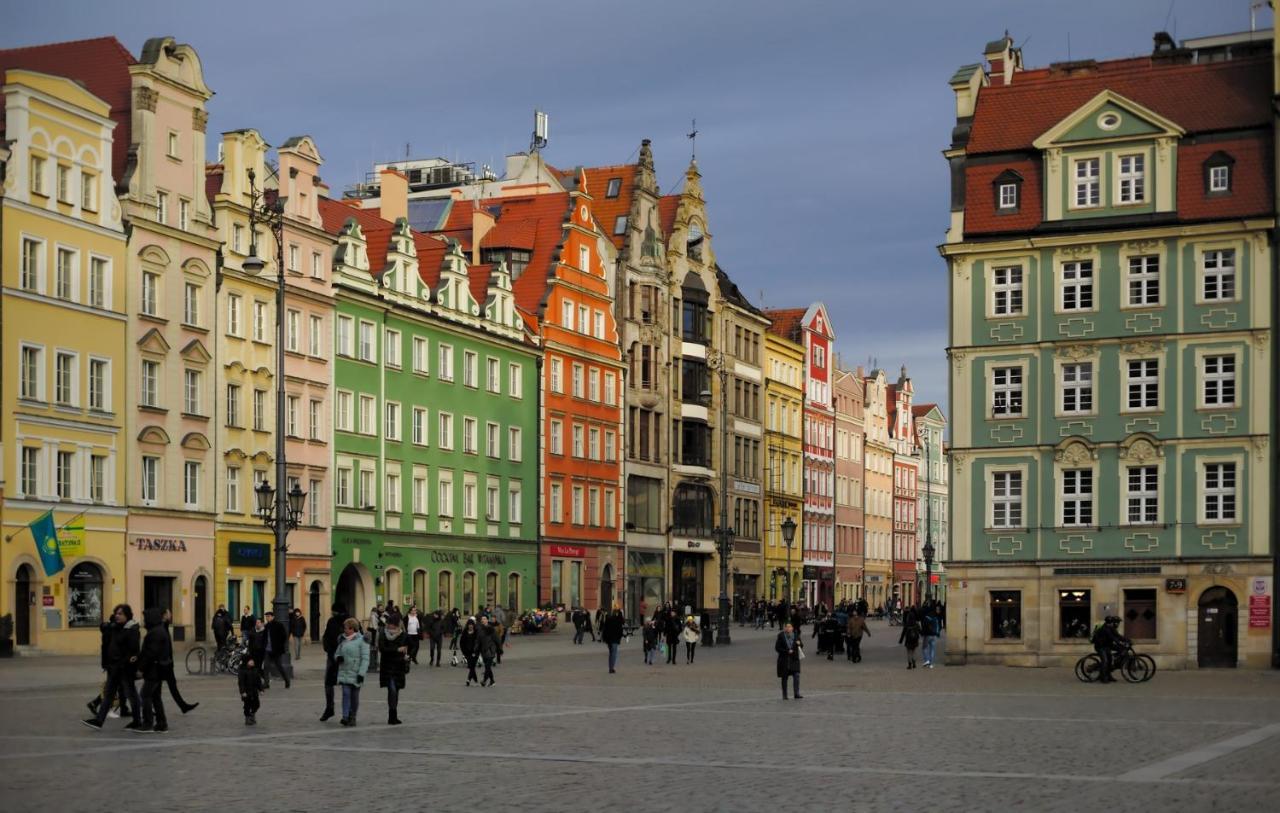 Ferienwohnung Rynek Breslau Exterior foto