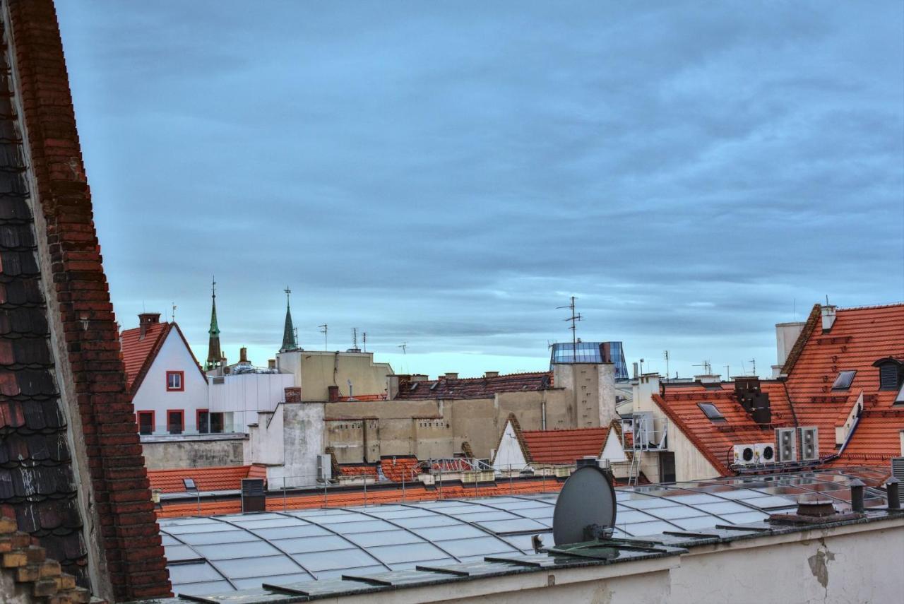 Ferienwohnung Rynek Breslau Exterior foto