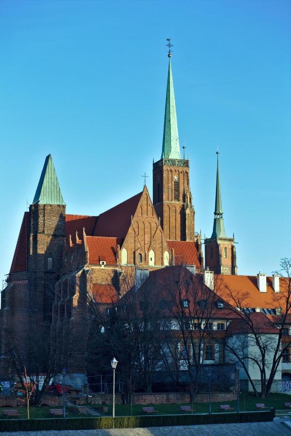 Ferienwohnung Rynek Breslau Exterior foto