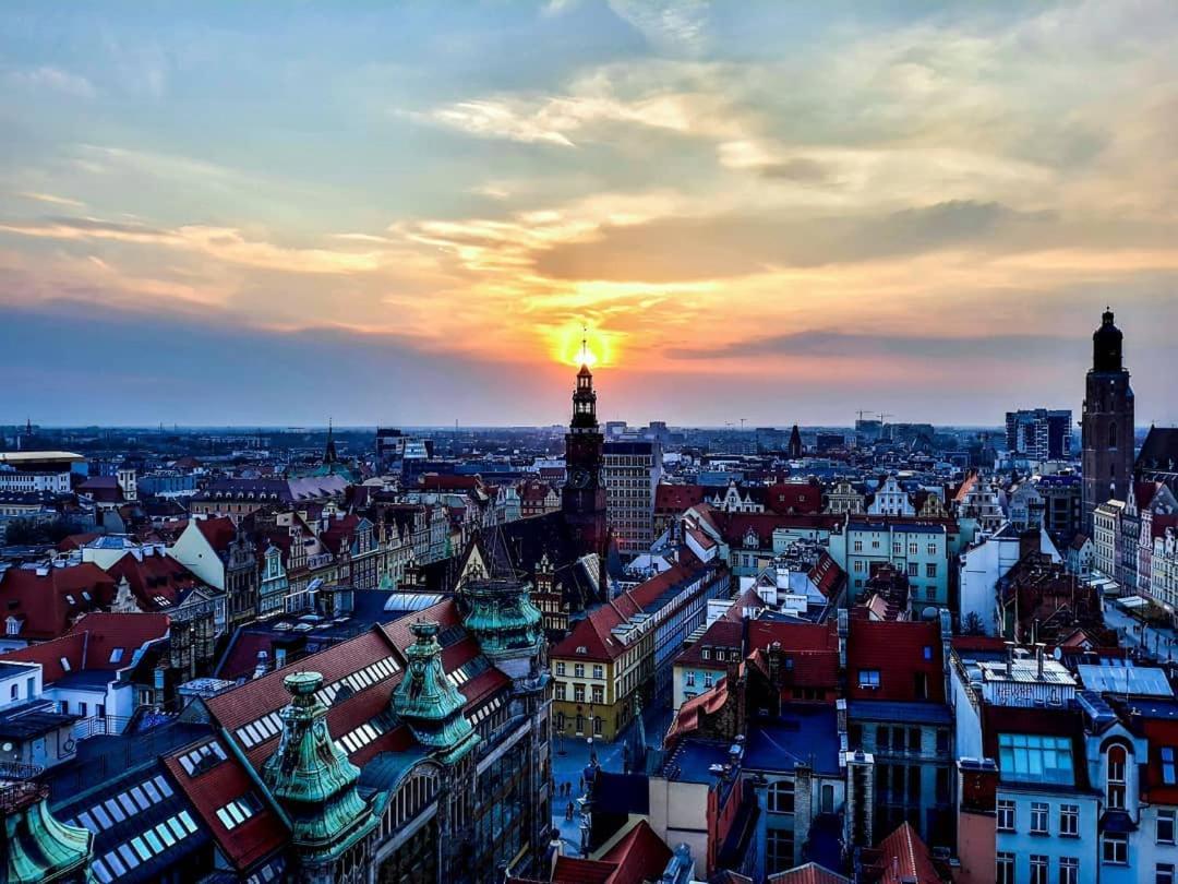 Ferienwohnung Rynek Breslau Exterior foto