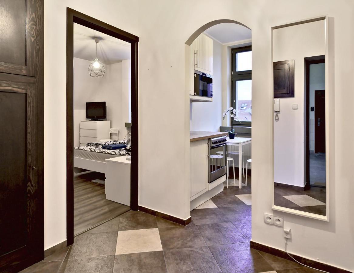 Ferienwohnung Rynek Breslau Exterior foto