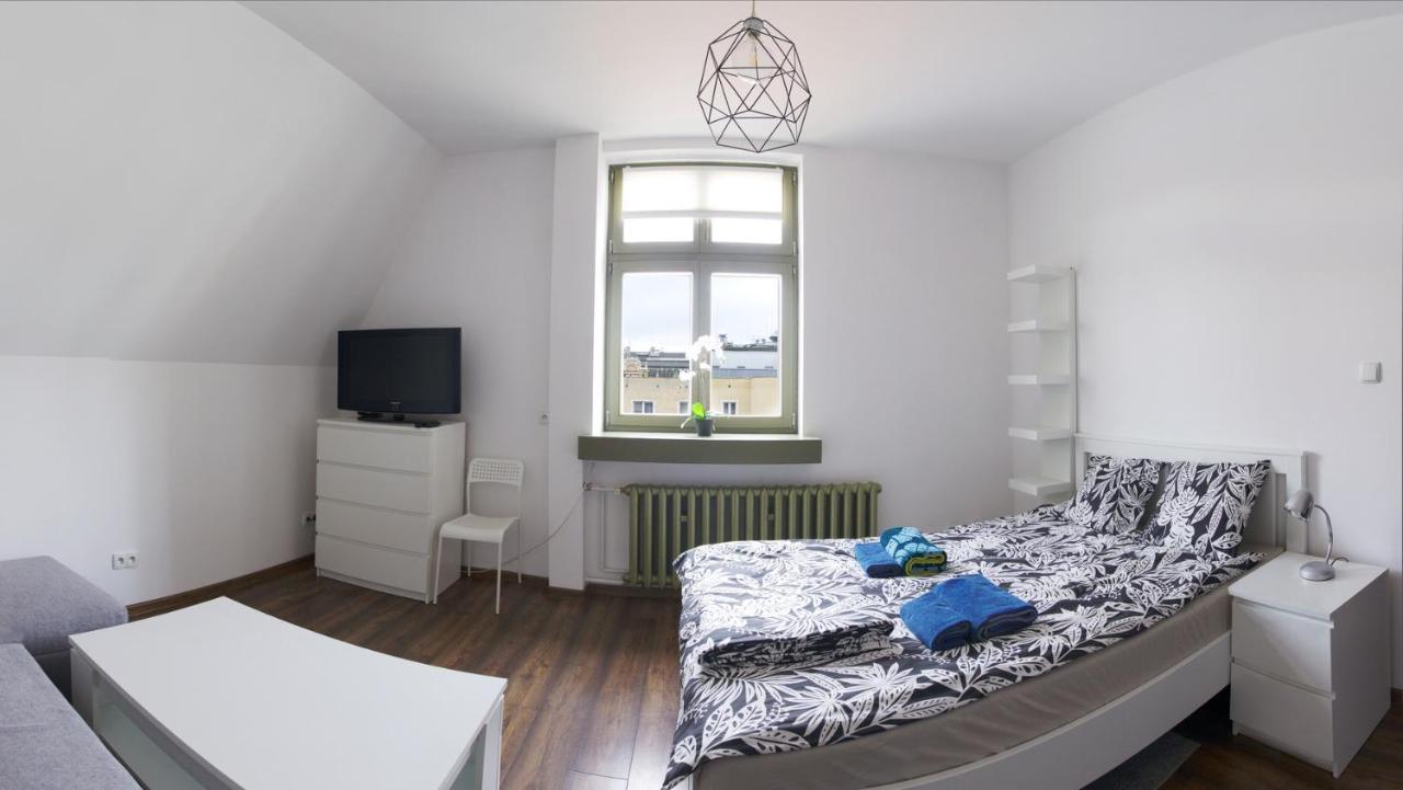 Ferienwohnung Rynek Breslau Exterior foto