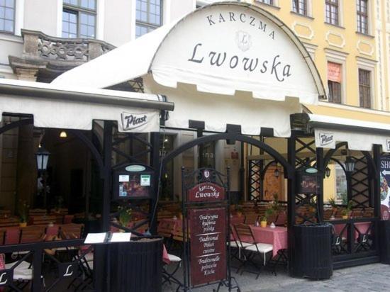 Ferienwohnung Rynek Breslau Exterior foto