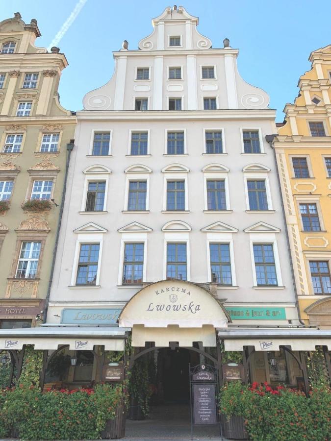Ferienwohnung Rynek Breslau Exterior foto