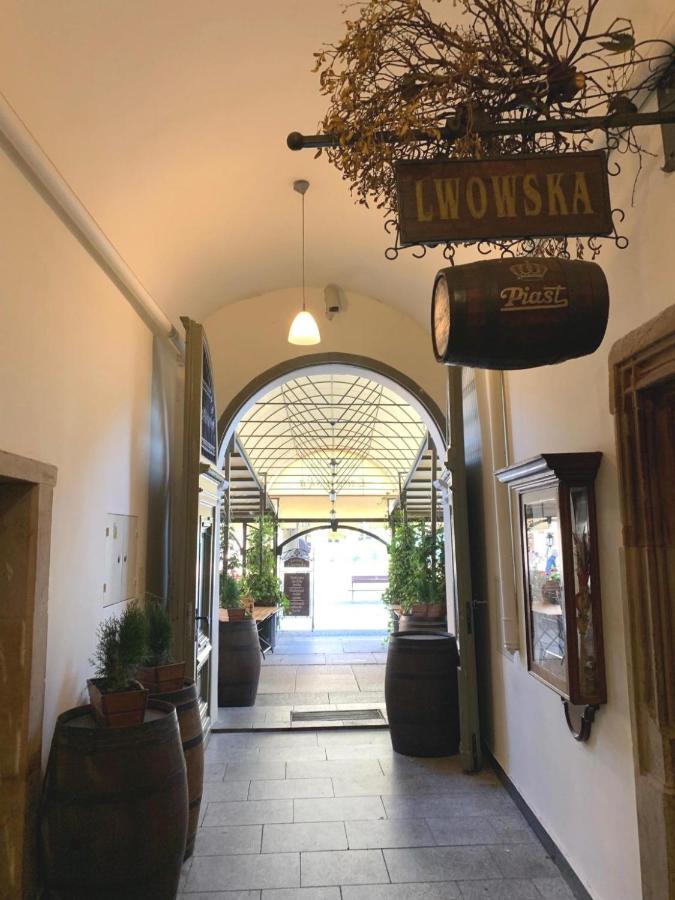 Ferienwohnung Rynek Breslau Exterior foto
