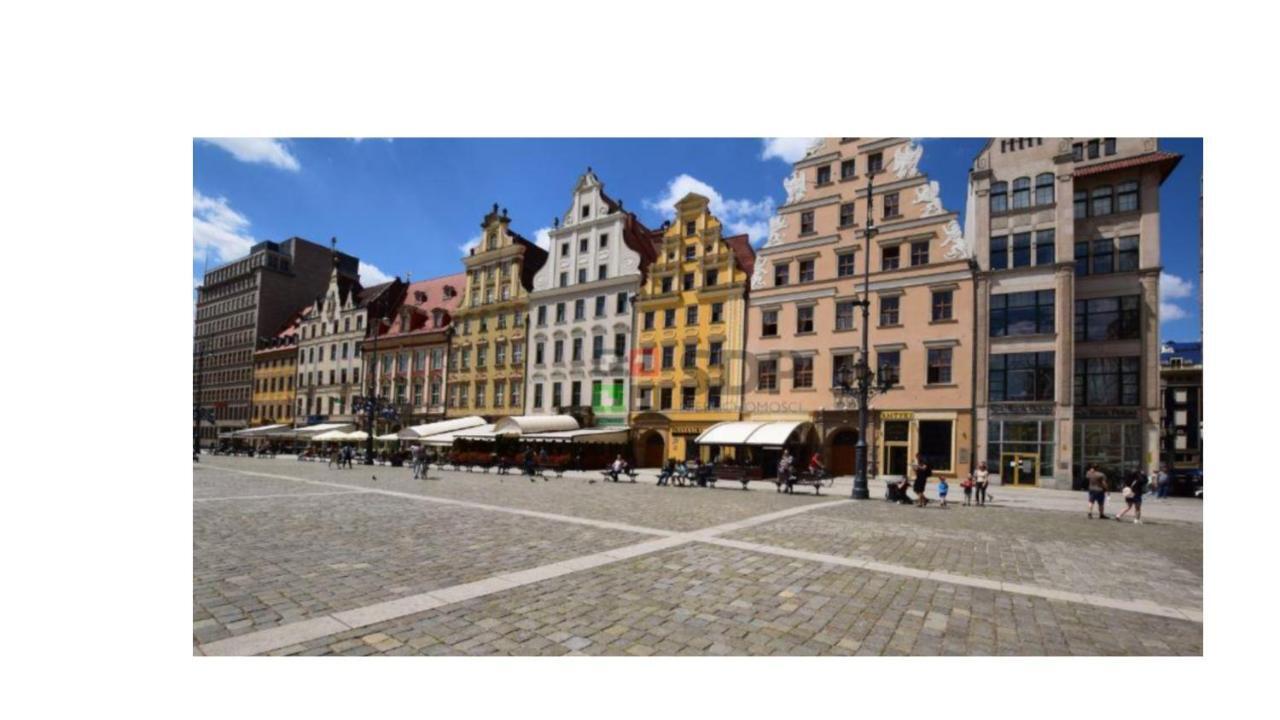 Ferienwohnung Rynek Breslau Exterior foto