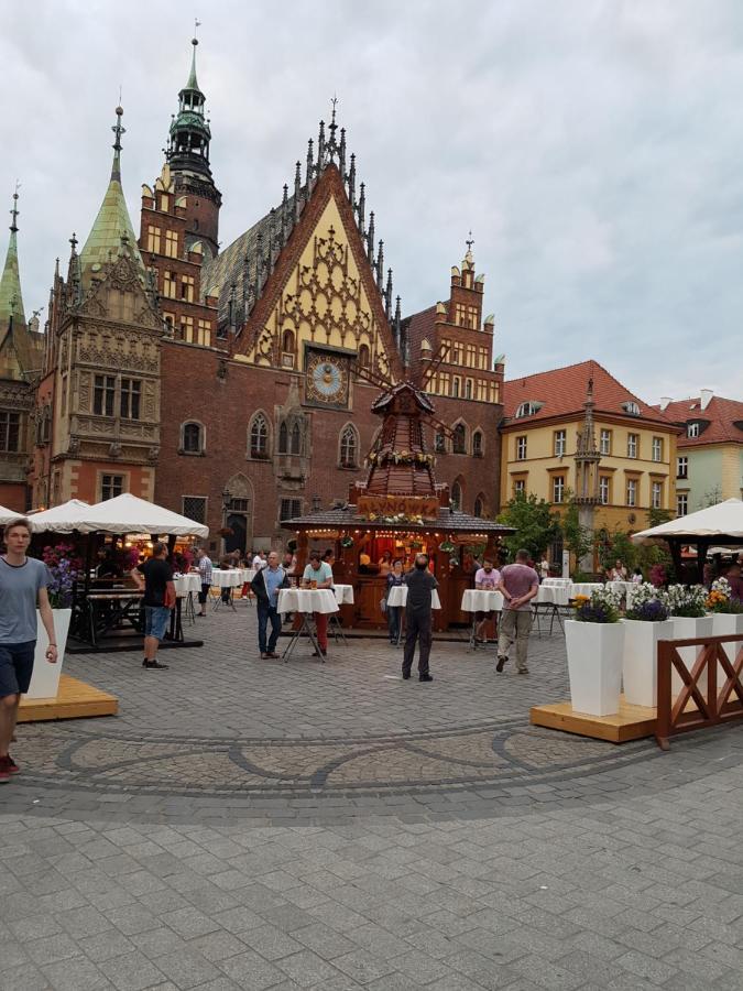 Ferienwohnung Rynek Breslau Exterior foto