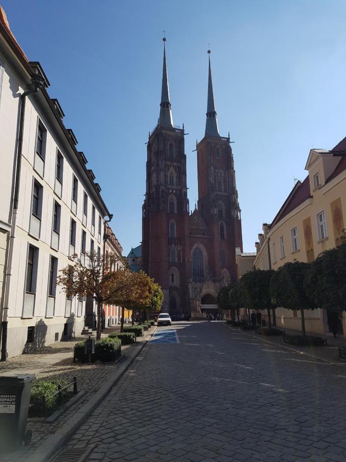 Ferienwohnung Rynek Breslau Exterior foto