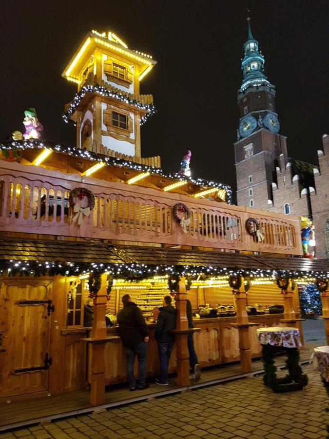 Ferienwohnung Rynek Breslau Exterior foto