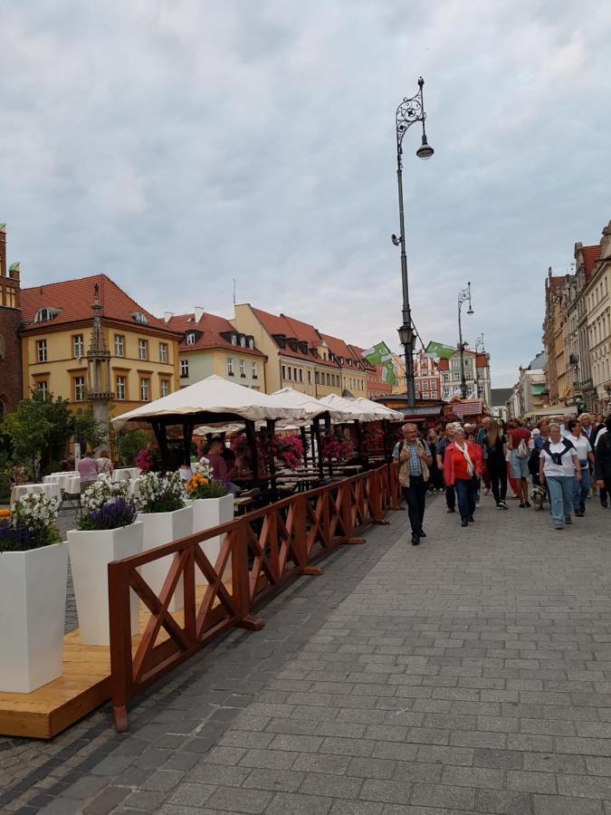 Ferienwohnung Rynek Breslau Exterior foto