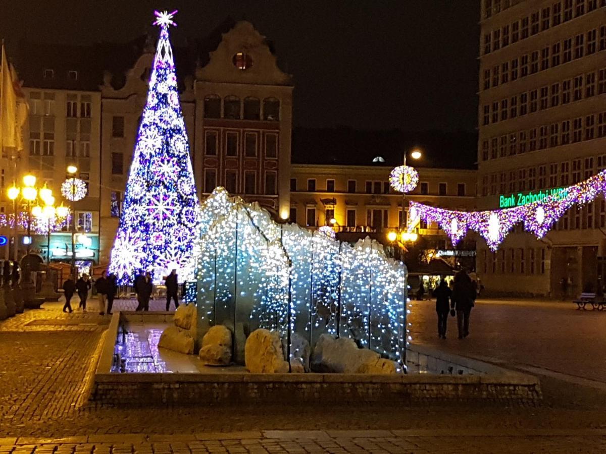 Ferienwohnung Rynek Breslau Exterior foto