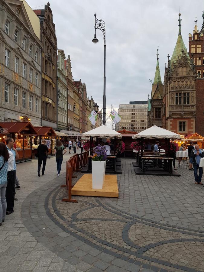 Ferienwohnung Rynek Breslau Exterior foto