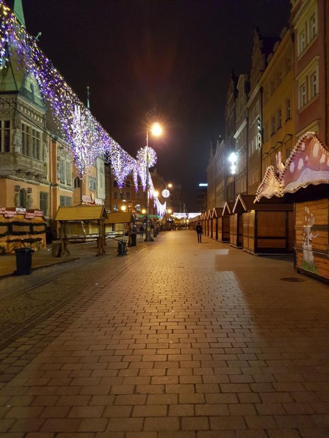 Ferienwohnung Rynek Breslau Exterior foto